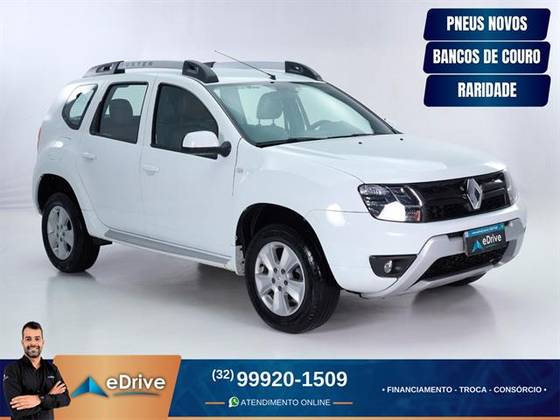 RENAULT DUSTER 1.6 DYNAMIQUE 4X2 16V FLEX 4P MANUAL